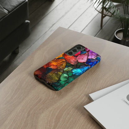 Crystal Stone Matrix Phone Case