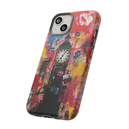 Big Ben London Street Art Phone Case