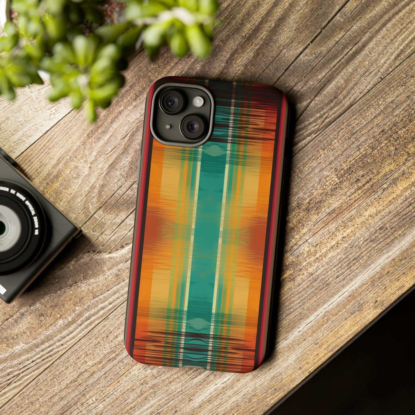 Navajo Native American Indian Blanket Phone Case