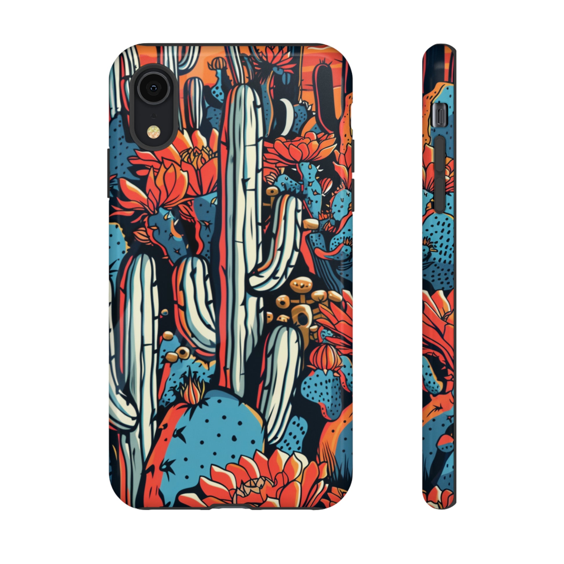 Groovy Psychedelic Art Phone Case