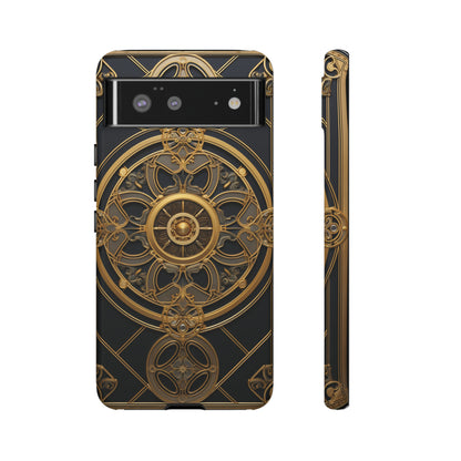 Tibetan Mandala Mosaic Phone Case