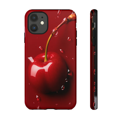 Unique Cherry Bomb Design Phone Case