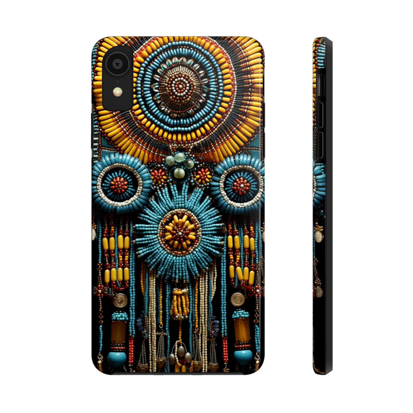 Native American Beadwork iPhone Case | Crafted Elegance with Cultural Heritage