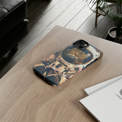 Astro Cat Astronaut Phone Case