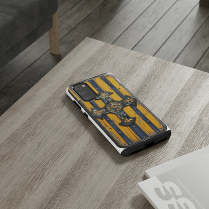 Viking Battle Shield Phone Case