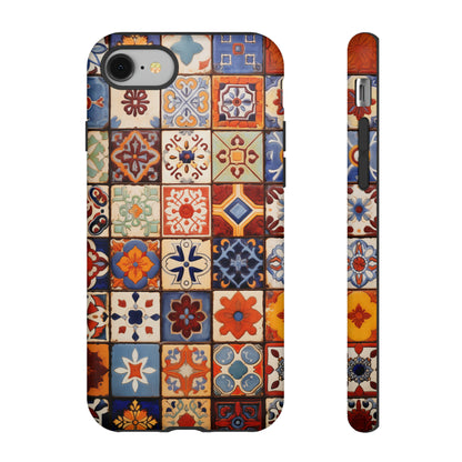 Mexican Tile Phone Case Fits all iPhone 15, Samsung and Pixel