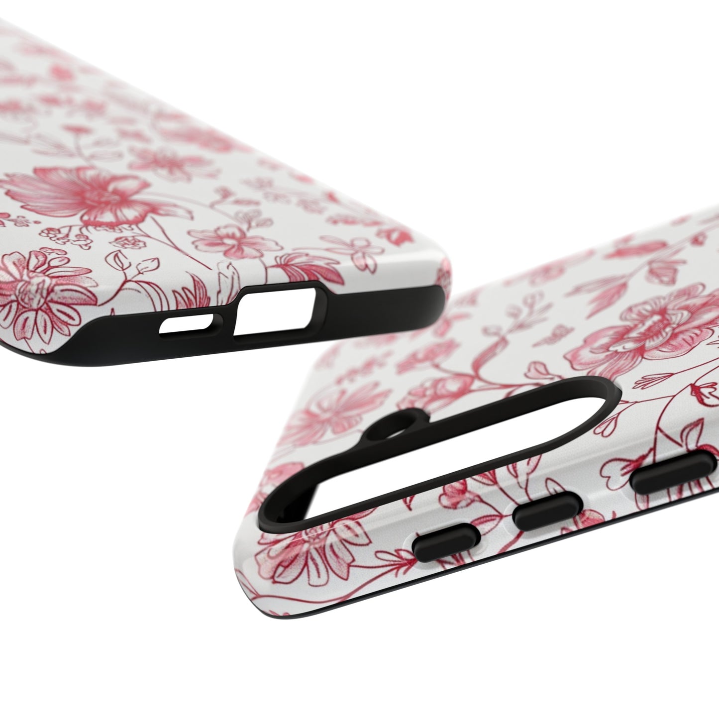 Pink Floral Wildflower Phone Case