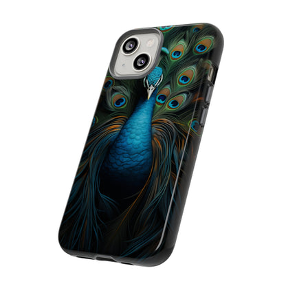 Peacock Feathers iPhone Case - A Timeless Symbol of Elegance for Google Pixel, iPhone, and Samsung Cases