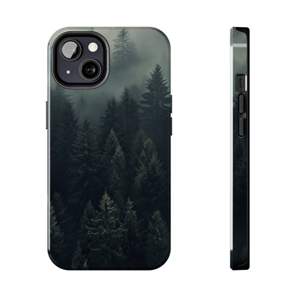 Forest Mist case for iPhone 14 13 12 11 Pro Max case iPhone XR XS Max Case iPhone X Case iPhone 7 Plus iPhone 8 Plus case iPhone 6 case