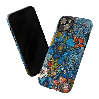 Floral Paisley Explosion Phone Case