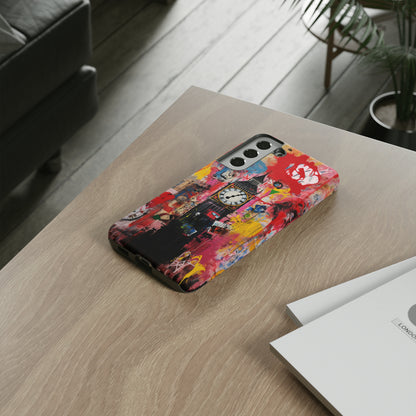 Big Ben London Street Art Phone Case