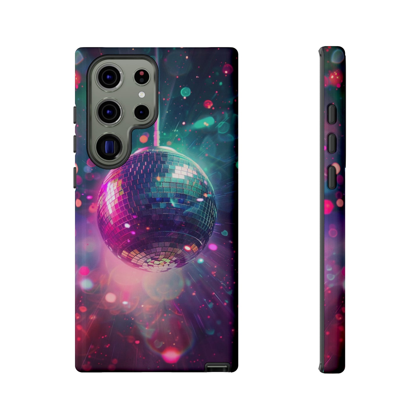 Disco Ball Retro Dance Night Design Phone Case