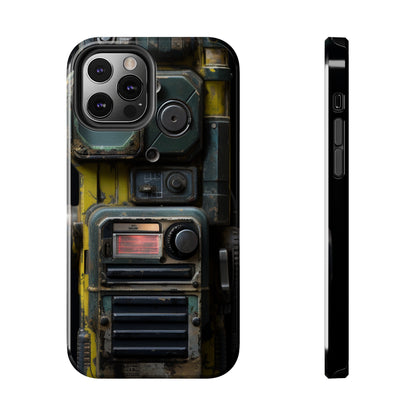 Cyberpunk Walkman iPhone Case | Techno Design | iPhone 14, 14 Pro, 13, 12