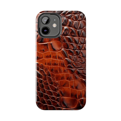 Alligator Skin Texture iPhone Case | Embrace Luxurious Style and Protection