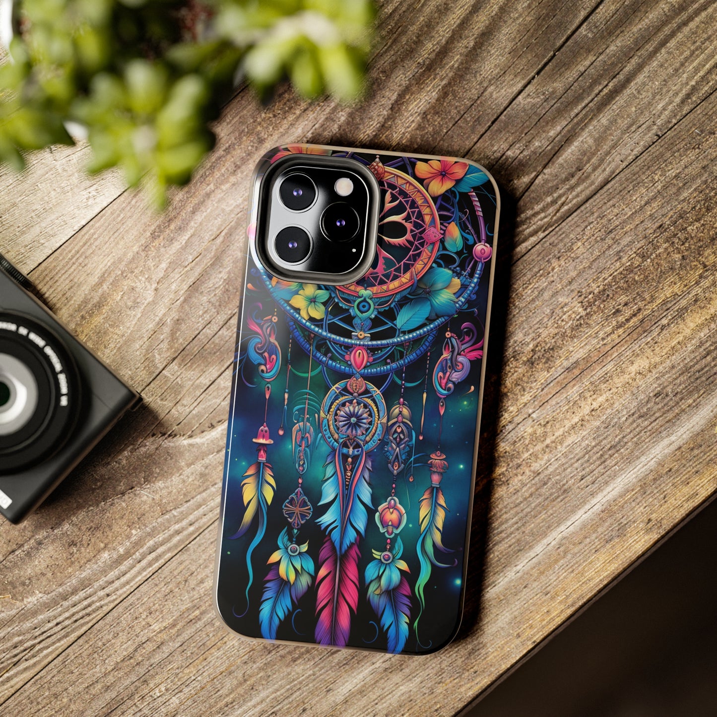 Native American Dreamcatcher iPhone Case | Embrace the Spiritual Beauty of Tradition