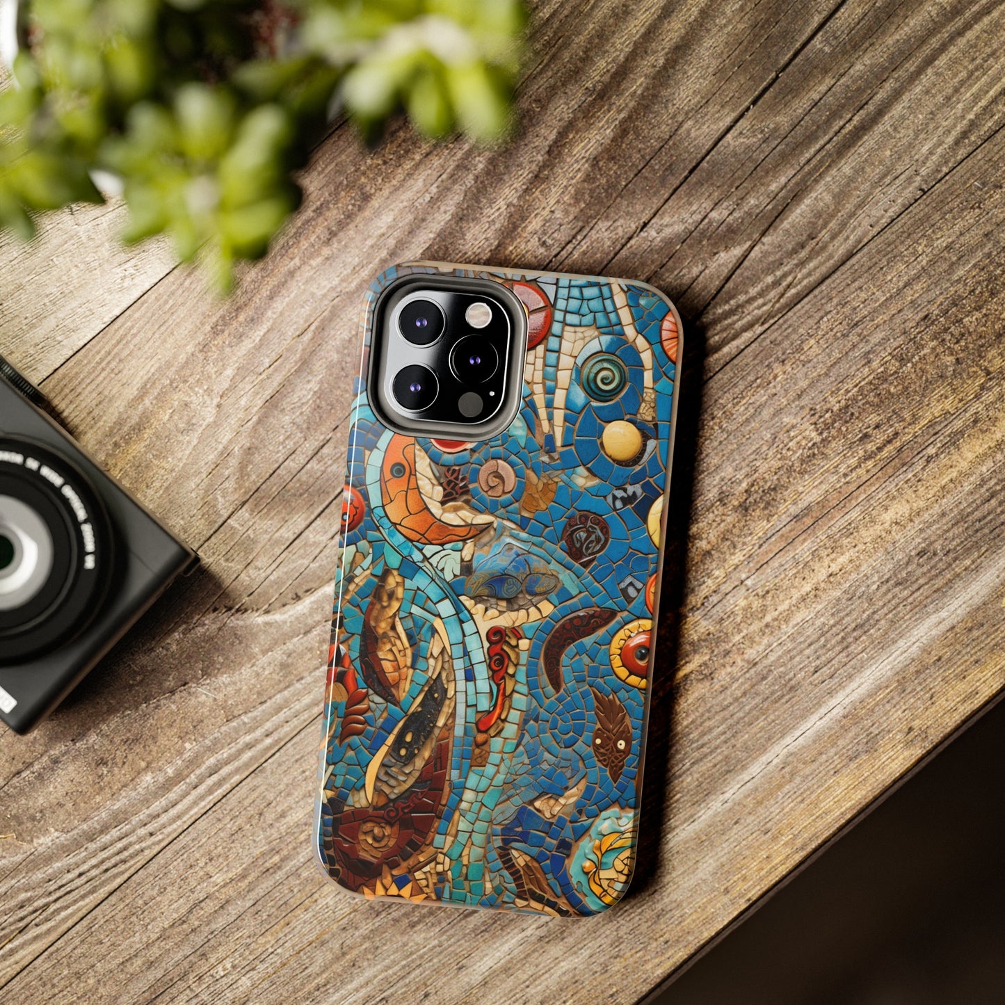 Cultural Tile iPhone Case | Embrace the Beauty of Diverse Cultures