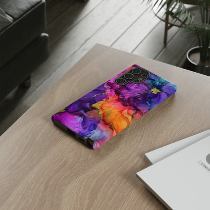 Floral Color Explosion iPhone 12 Case