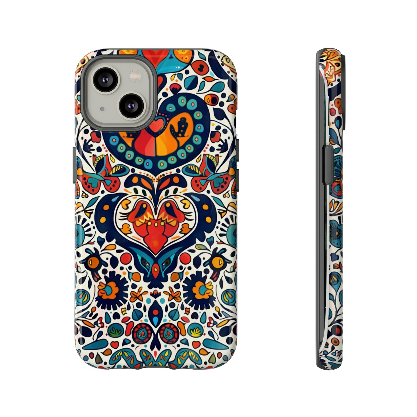 Mexican Style Mural Painting Phone Case