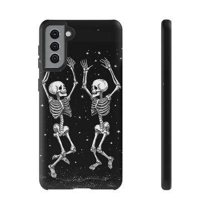 Halloween Dancing Skeletons iPhone Case