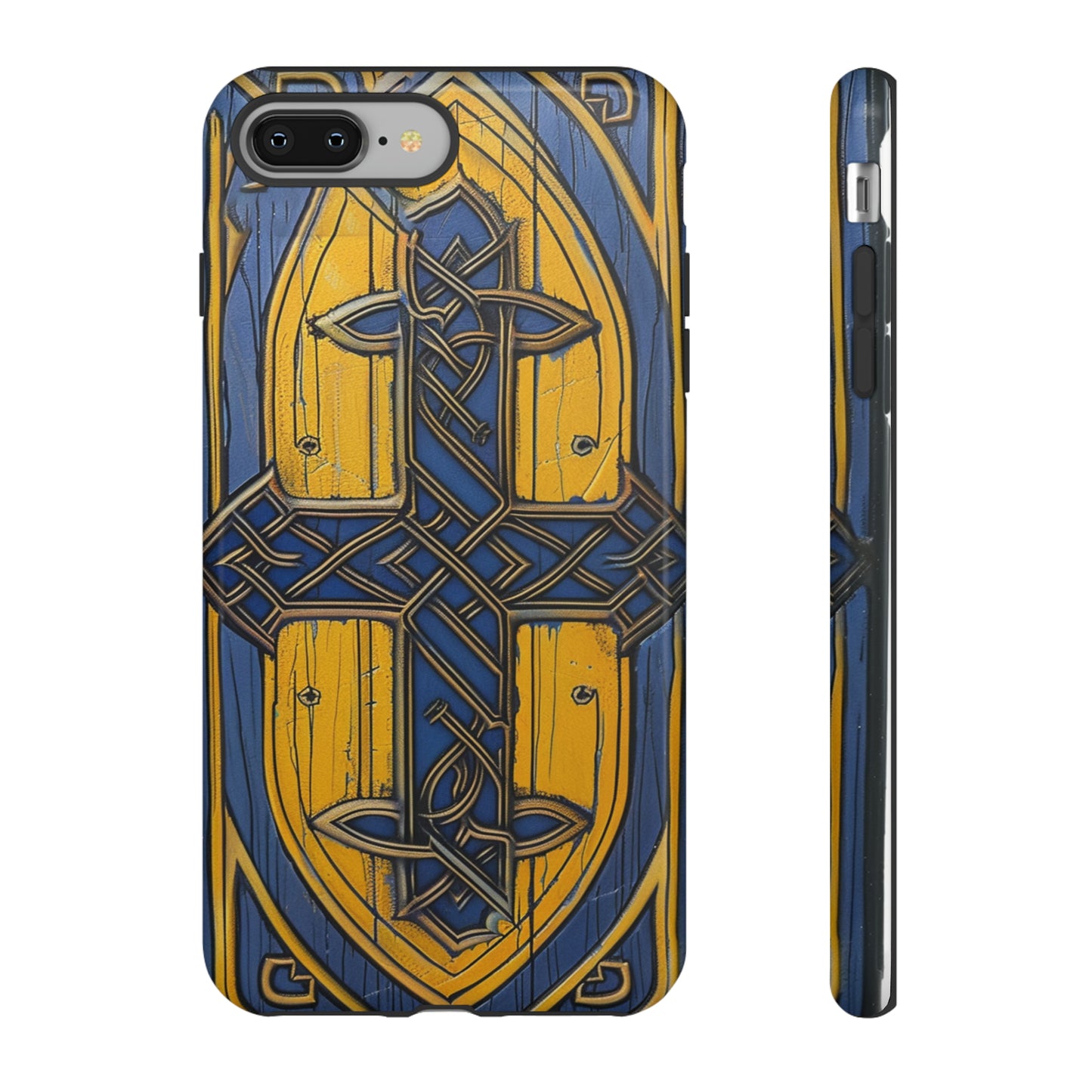 Viking Battle Shield Phone Case