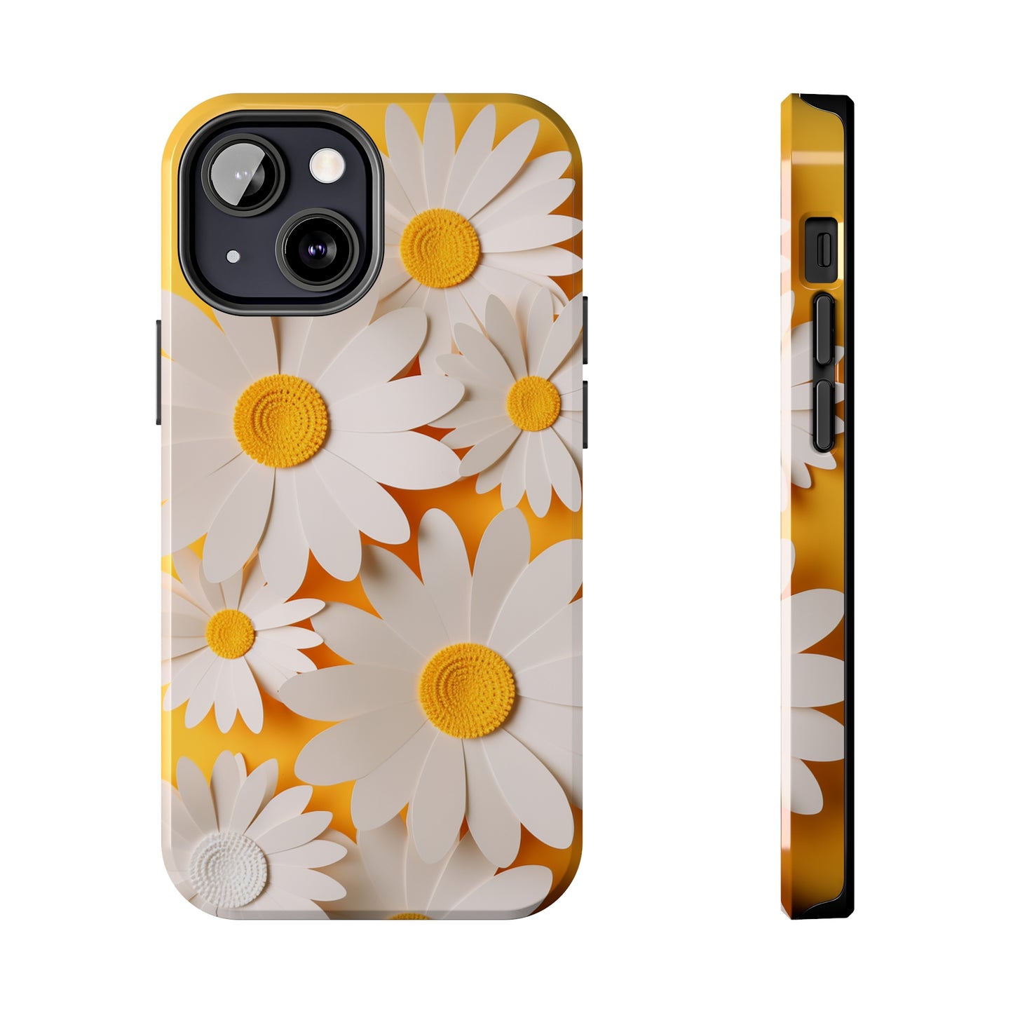 Paper Floral iPhone Case | Delicate Elegance and Nature-Inspired Beauty