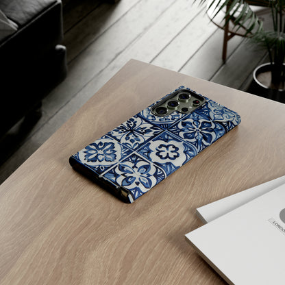 Portuguese Azulejo Tile Phone Case