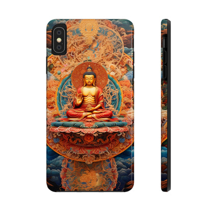 Tibet Buddha Mandala Phone Case | Spiritual Visions iPhone Case