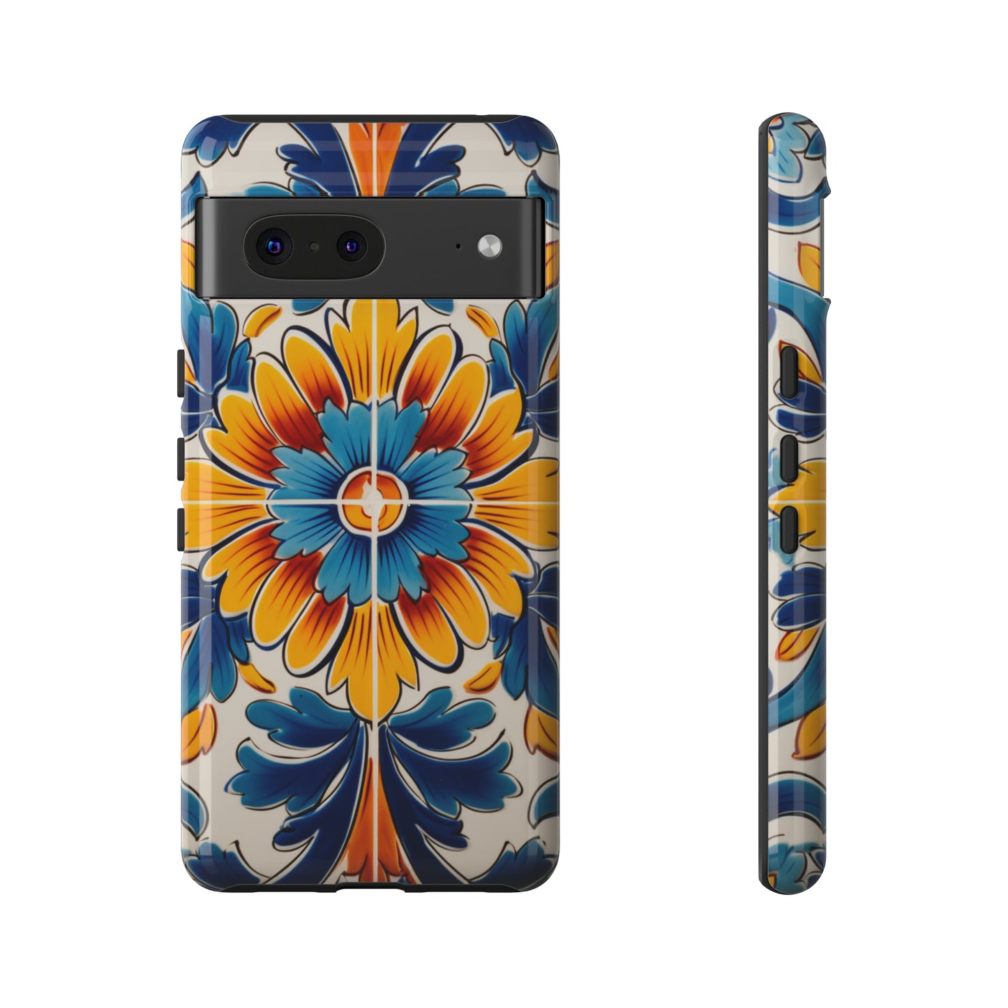 Mexican Tile Fits iPhone 15 thru 7 Case | Embrace the Vibrant Culture of Mexico