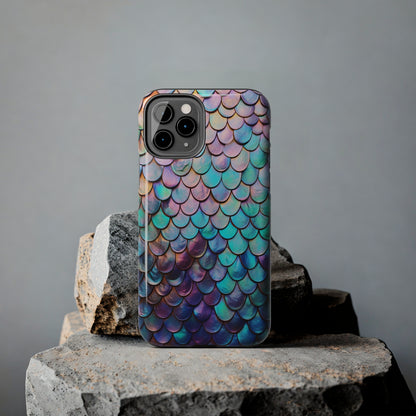 Mermaid Skin iPhone Case | Ocean-Inspired Elegance for Apple iPhone Models