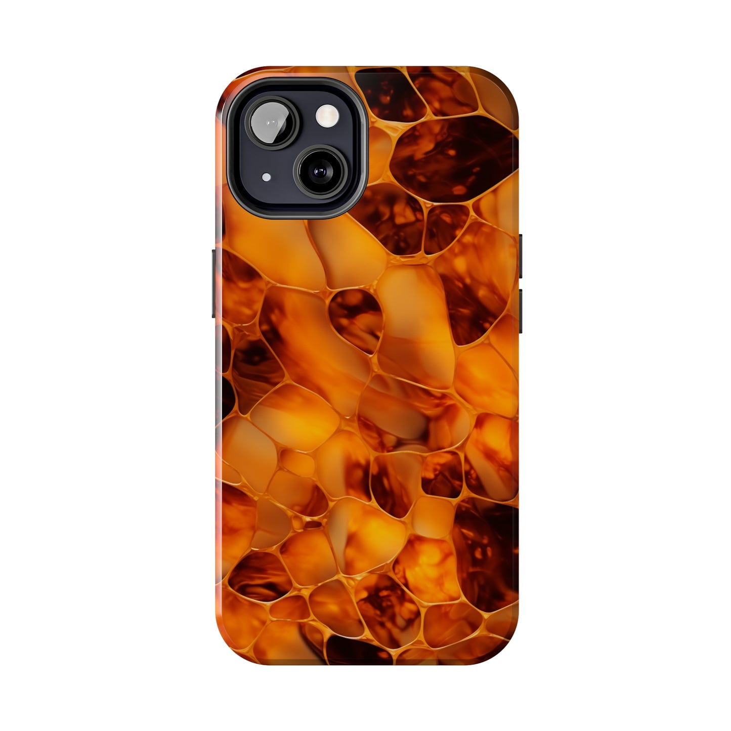 Retro Tortoise Shell iPhone Case | Vintage Elegance and Modern Protection