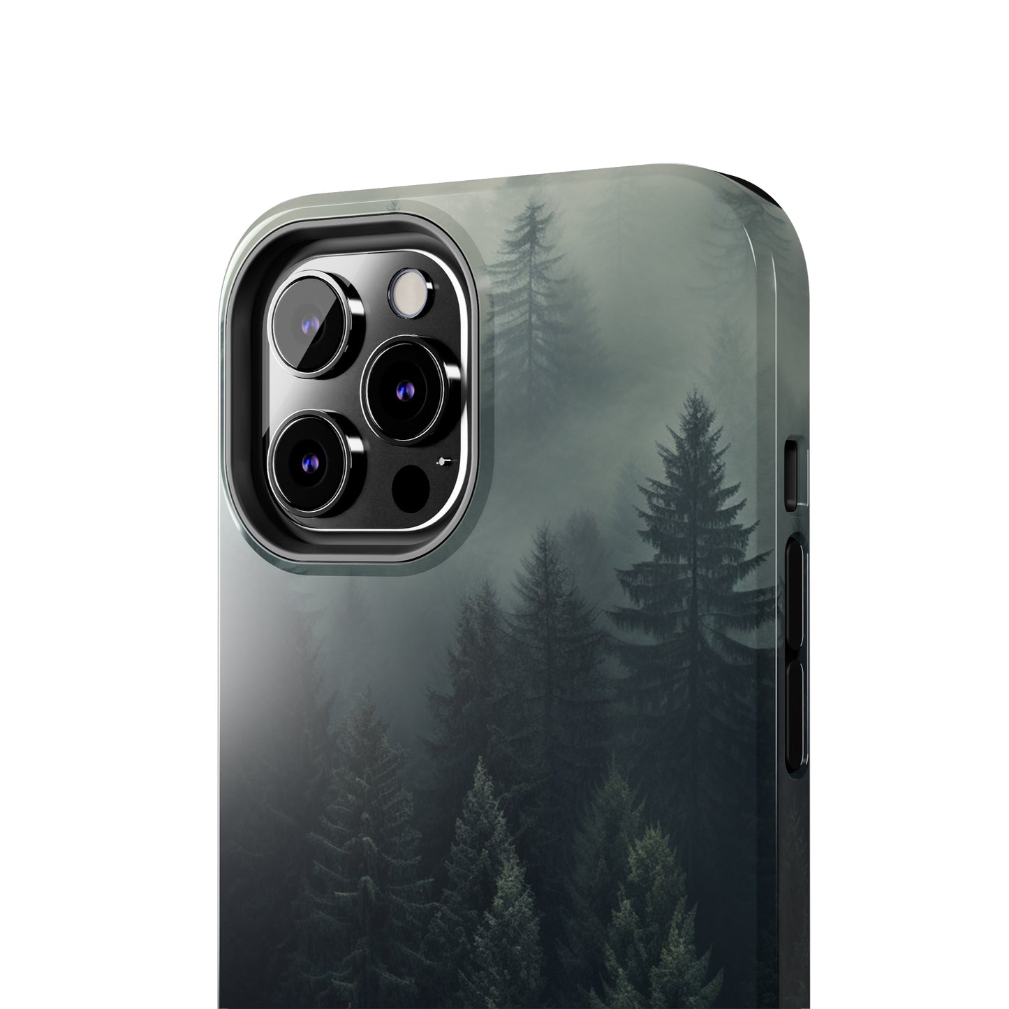 Forest Mist case for iPhone 14 13 12 11 Pro Max case iPhone XR XS Max Case iPhone X Case iPhone 7 Plus iPhone 8 Plus case iPhone 6 case