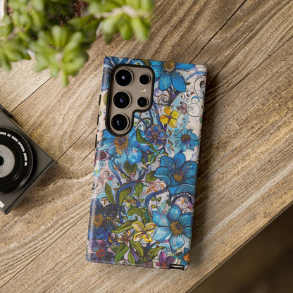 Floral Paisley Explosion Phone Case