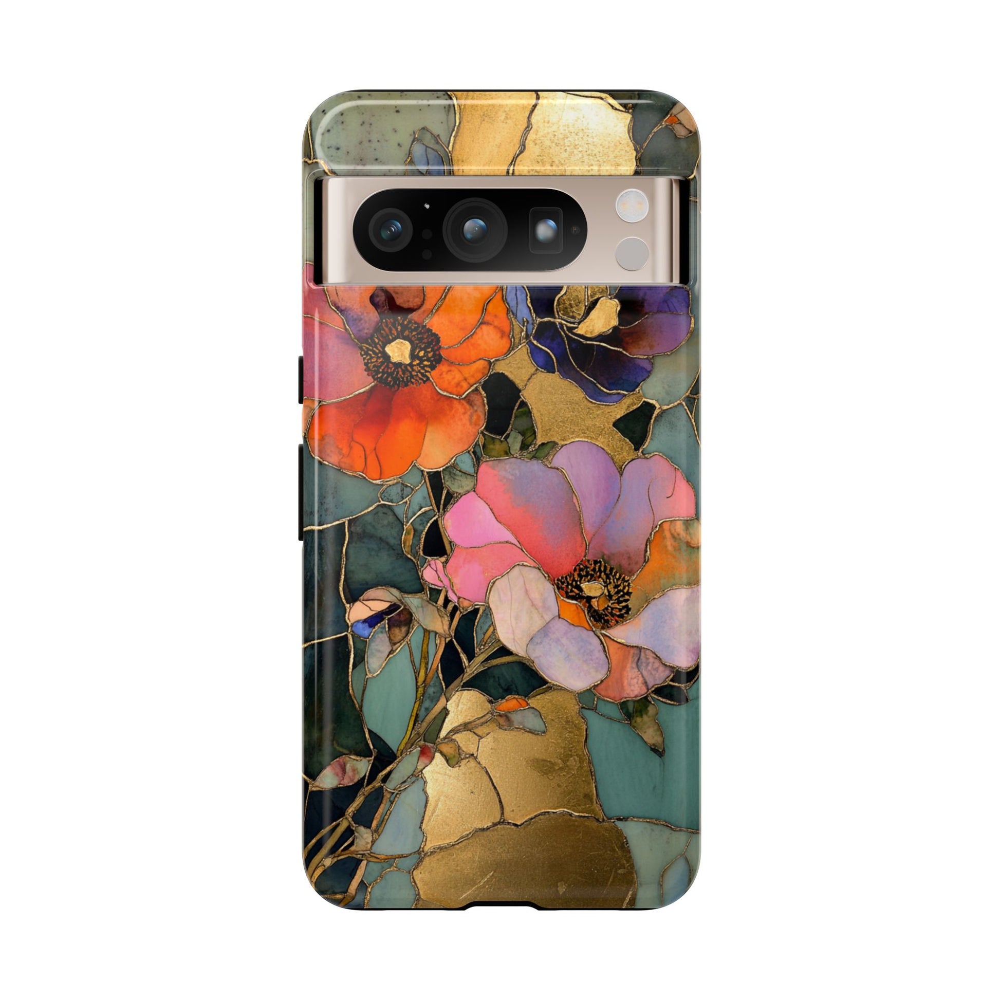 Japanese art style phone cover for Samsung Galaxy S24