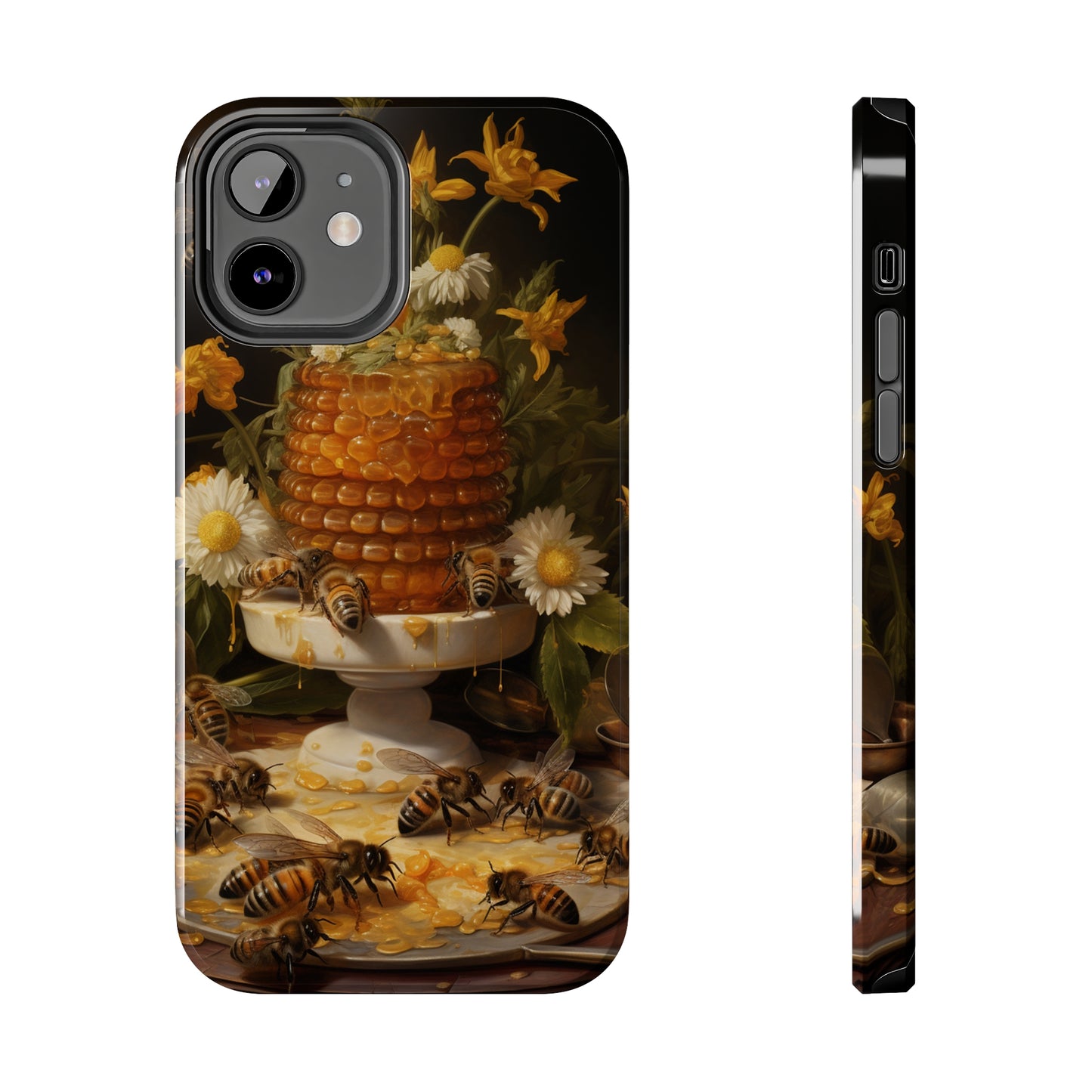 Honey Bee iPhone Case | Vintage Artwork Embrace the Sweetness of Nature's Workers