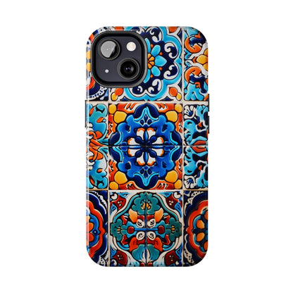 Mexican Tile iPhone Case | Embrace the Vibrant Culture of Mexico