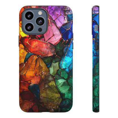 Crystal Stone Matrix Phone Case