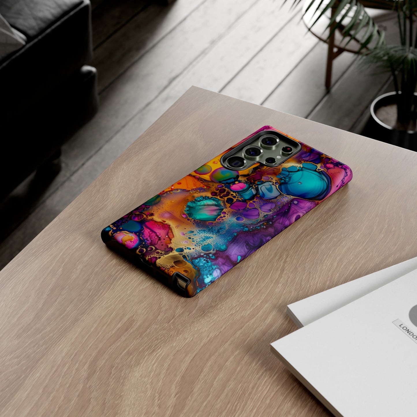 Lava Lamp Psychedelic Trip iPhone Case