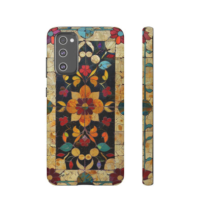 Azulejo Porcelain Vintage Tile Mediterranean Design Phone Case