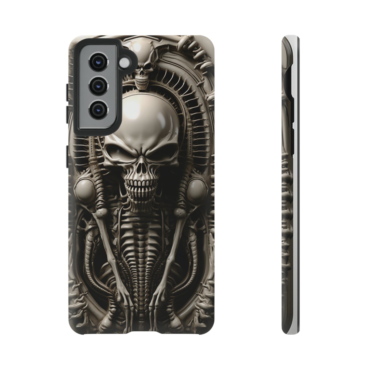 Biomechanical Horror HR Giger Inspired Alien Art