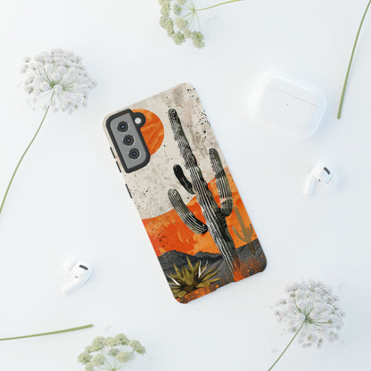 Desert Cactus Western iPhone Case