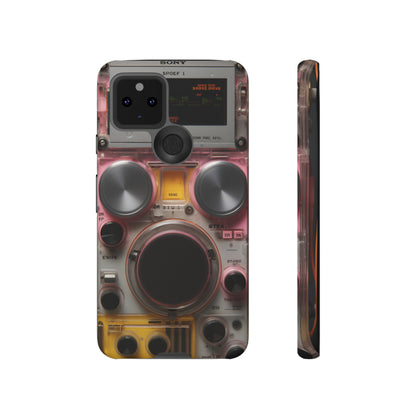 Cyberpunk Sci-Fi Techno Communicator Phone Case