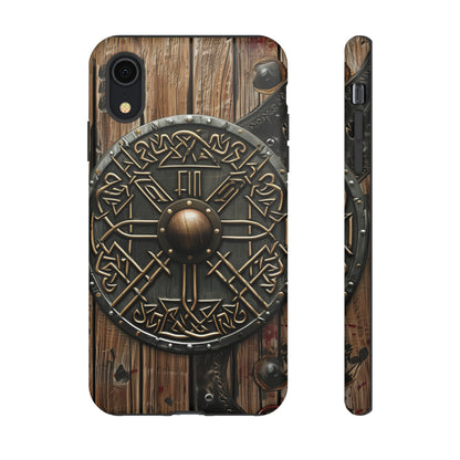 Viking Battle Shield Phone Case