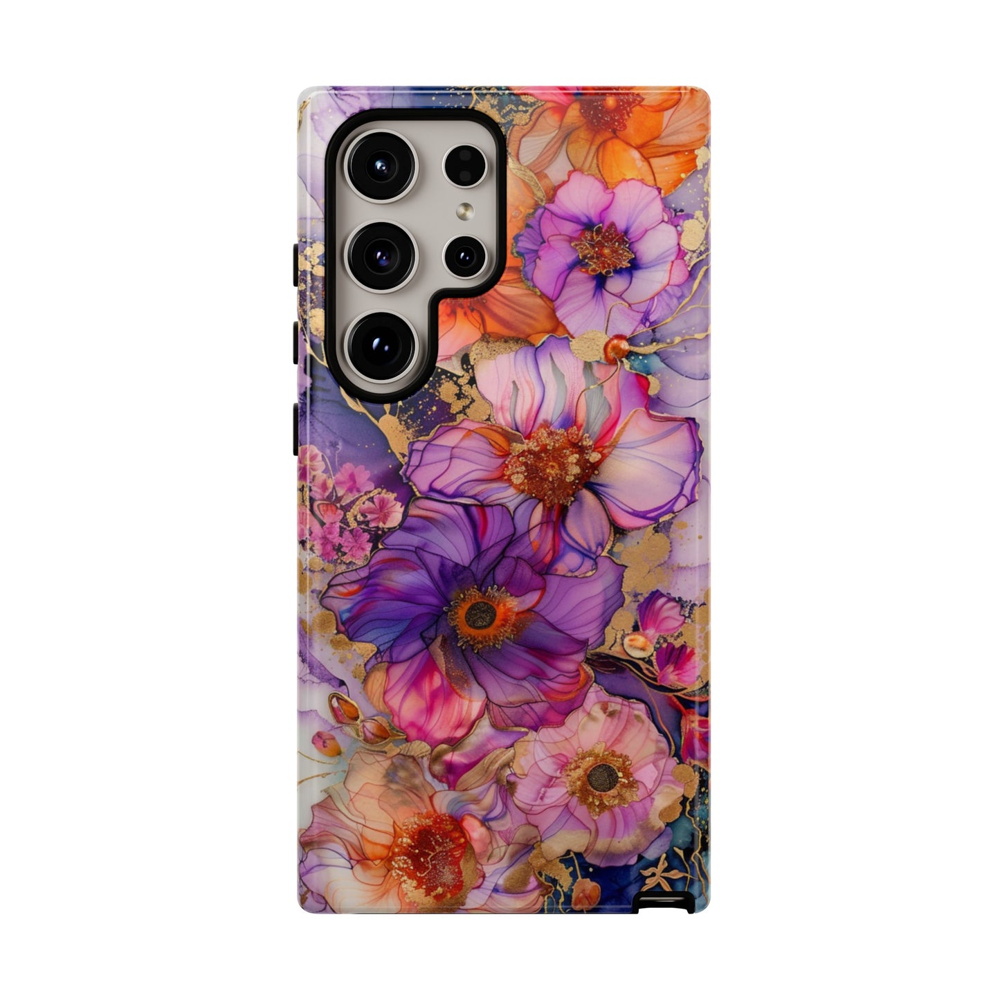 Flower Color Explosion Phone Case