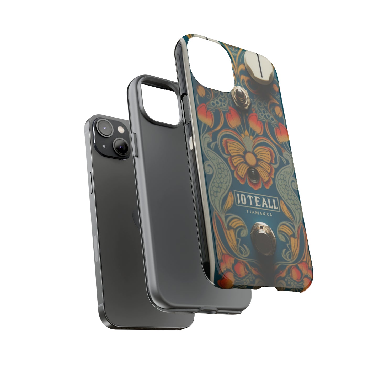 Rock 'n' Roll Guitar Pedal: Tough Phone Case | Iconic Music Style for iPhone, Samsung Galaxy, and Google Pixel