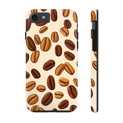 Awaken the Senses: Fresh Coffee Bean Design | Aromatic iPhone Case