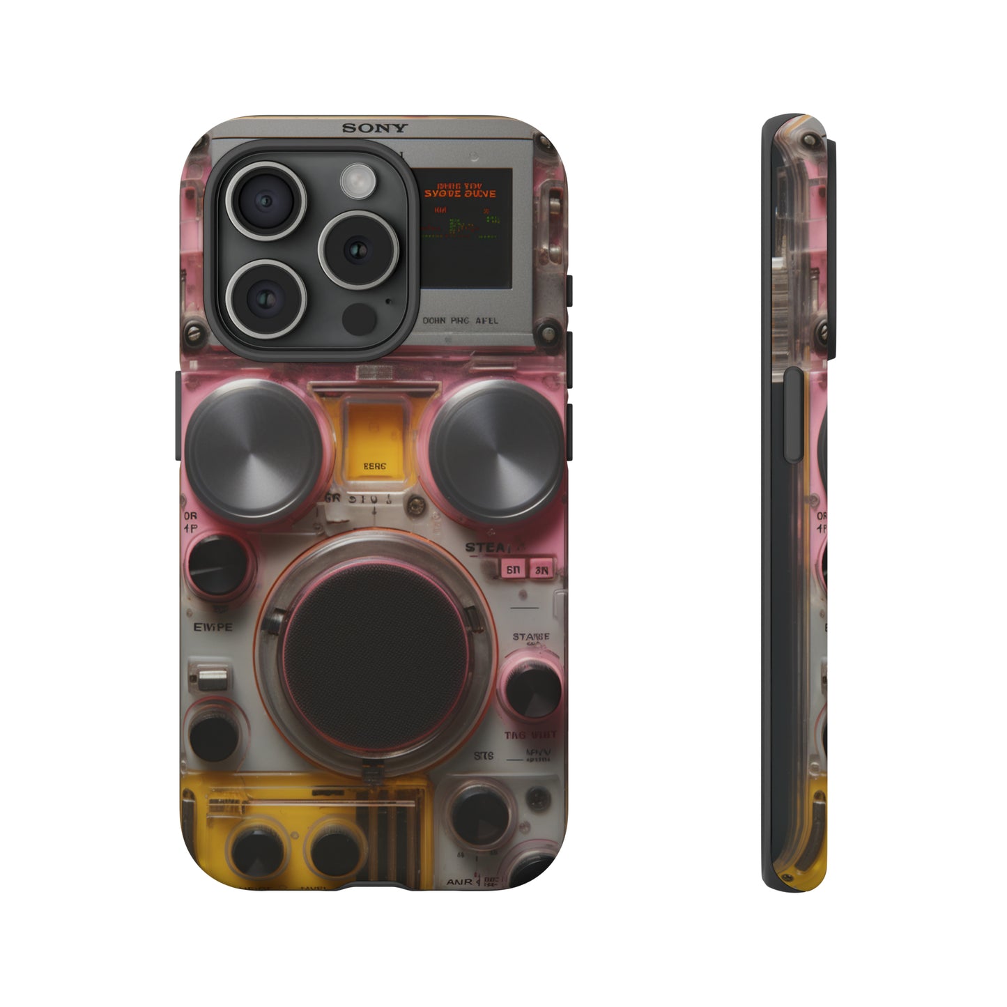 Cyberpunk Sci-Fi Techno Communicator Phone Case