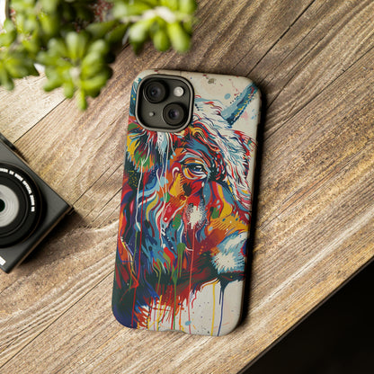 Whole Lotta Bull Abstract Phone Case