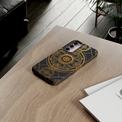 Tibetan Mandala Mosaic Phone Case