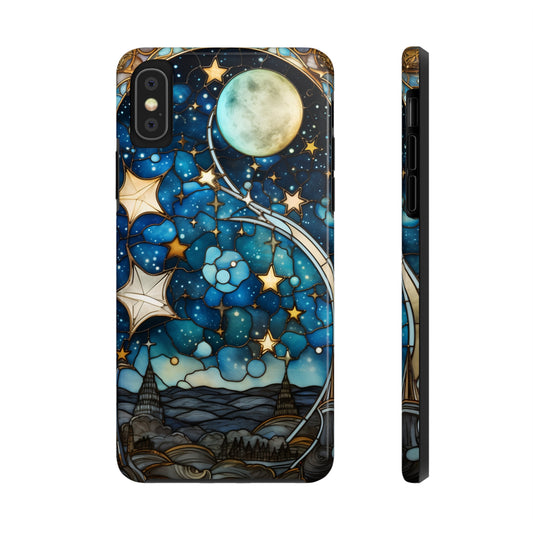 Boho Starry Night iPhone 13 Pro Max Case