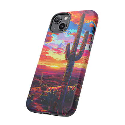 Southwest Desert Cactus Phone Case